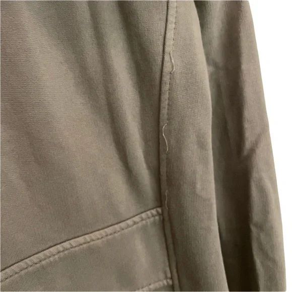 Prairie Underground Long Cloak Hoodie~ Cement - Picture 3 of 8